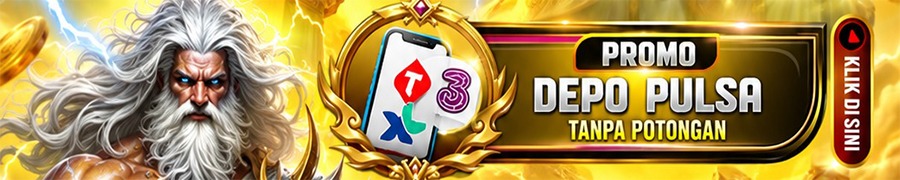 DEPOSIT PULSA TANPA POTONGAN