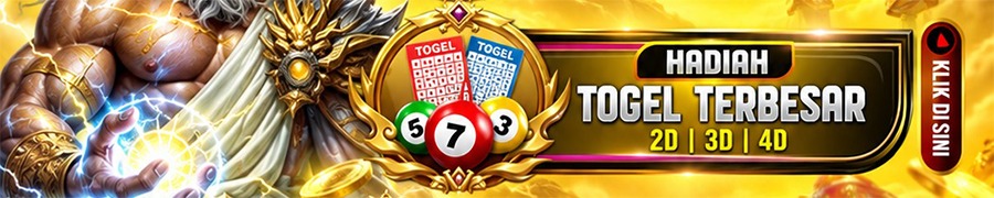 HADIAH TOGEL TERBESAR