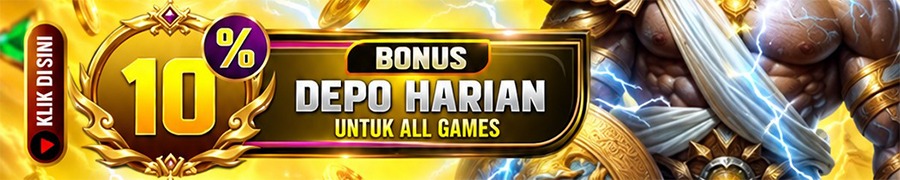BONUS SETIAP HARI